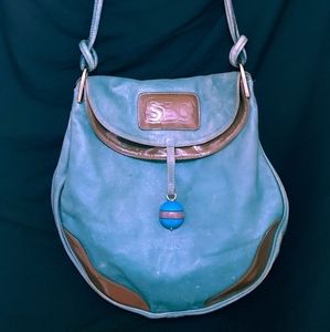 See by Chloe Teal Crossbody